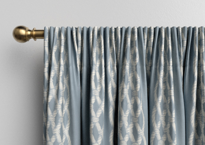Knots, Misted - Made to Measure Curtains - Image 9